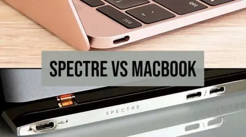 Spectre vs Macbook