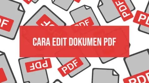 Cara edit dokumen pdf