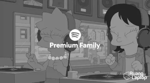 Spotify Premium Family RuangLaptop