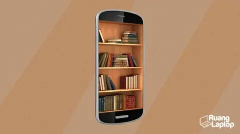 aplikasi perpustakaan smartphone ruanglaptop