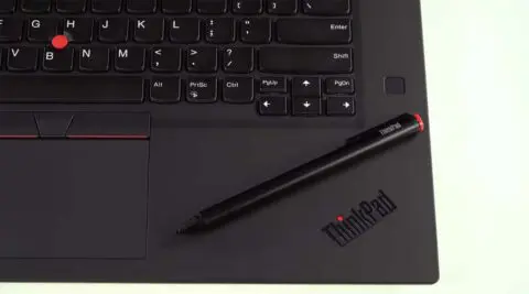 Lenovo ThinkPad P1 Gen 2 keyboard