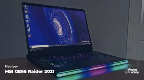 Review MSI GE66 Raider 2021