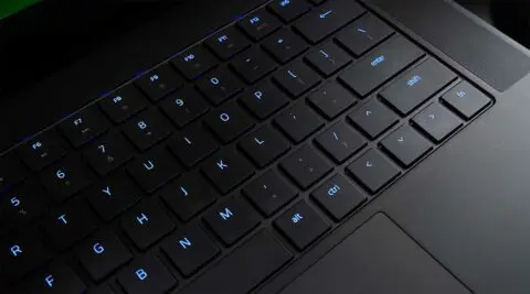 keyboard laptop