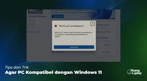 Windows 11 Not Compatible