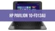 HP Pavilion 10-F013AU