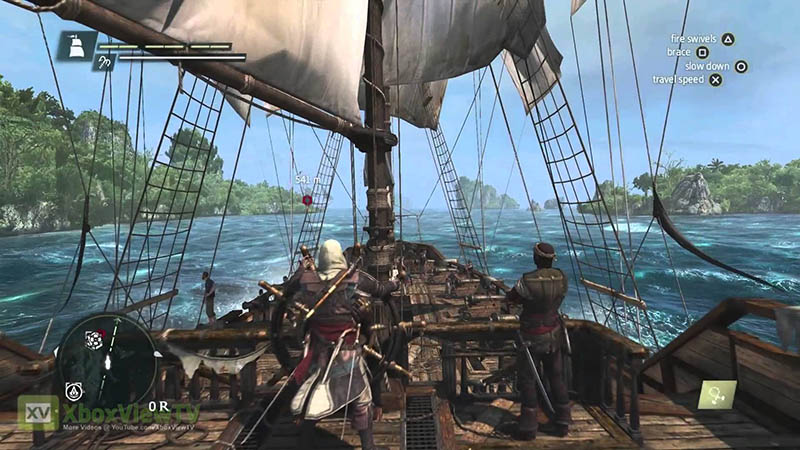 Assassin’s Creed IV - game pc terbaik