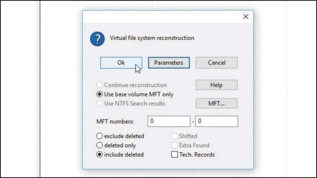 Buat sistem file virtual