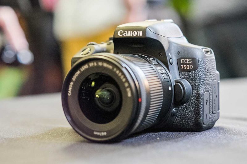 Canon-EOS-750D - Kamera terbaru untuk pemula