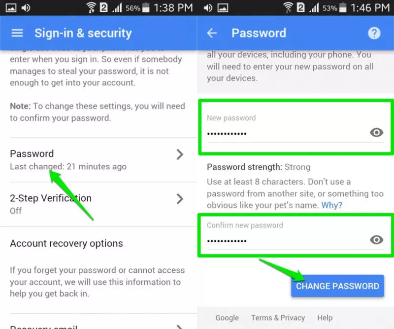 Cara Ganti Password Gmail Paling Mudah - RuangLaptop