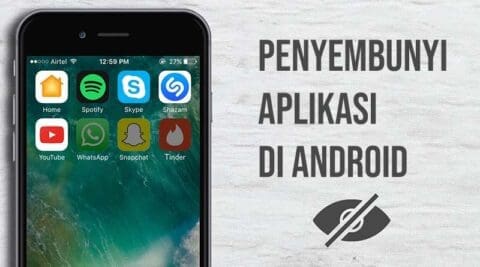 Penyembunyi aplikasi di android