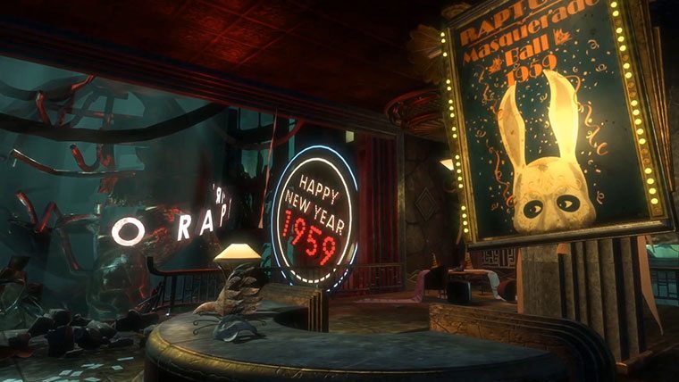 BioShock - game pc terbaik