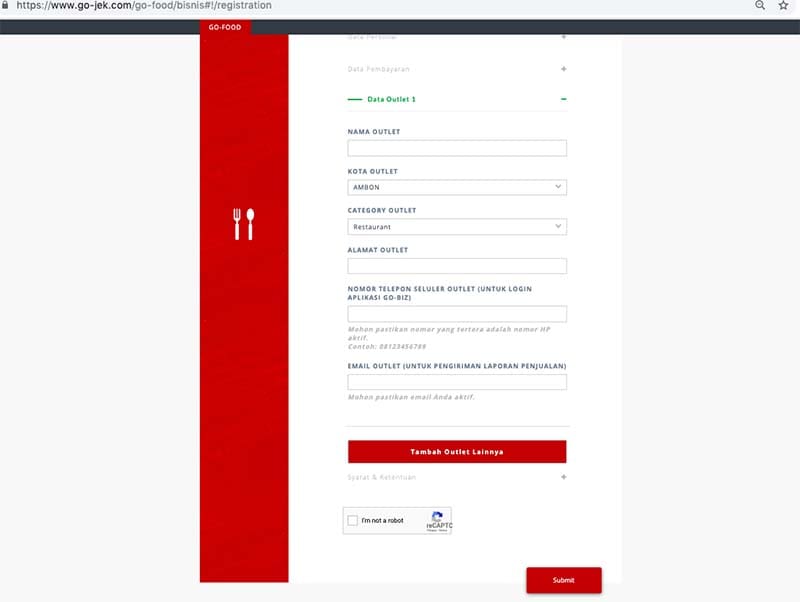 Cara Daftar GO FOOD  Online Mudah RuangLaptop