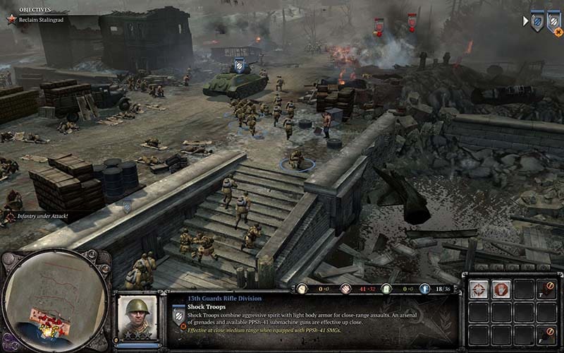 company of heroes 2 mission 4