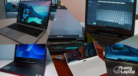 Merk Laptop Terbaik Indonesia 2018