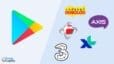Google Play & Provider Telekomunikasi