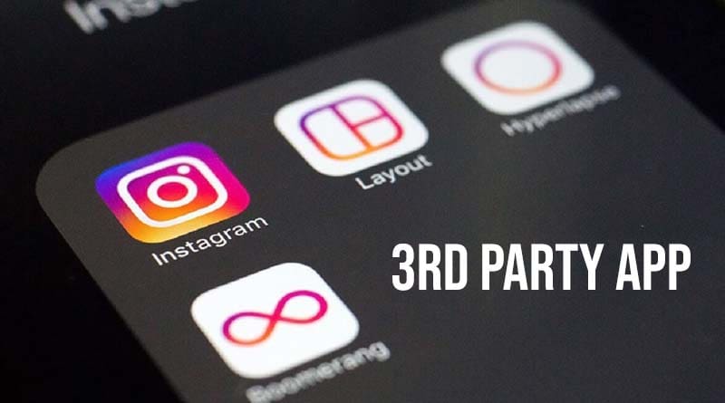 3rd party app instagram