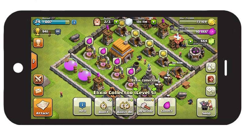 Clash of Clans android