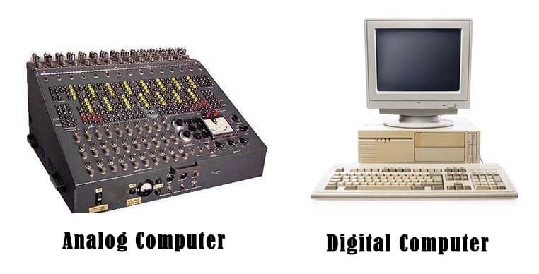Komputer analog vs komputer digital
