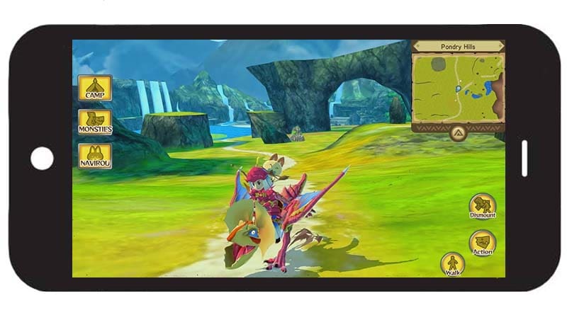Monster Hunter Stories android