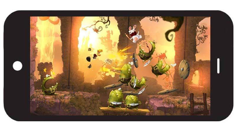 Rayman Adventures android
