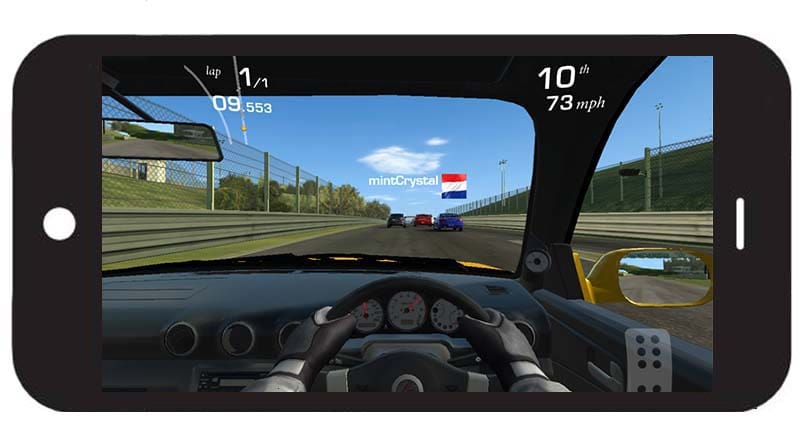 Real Racing 3 android