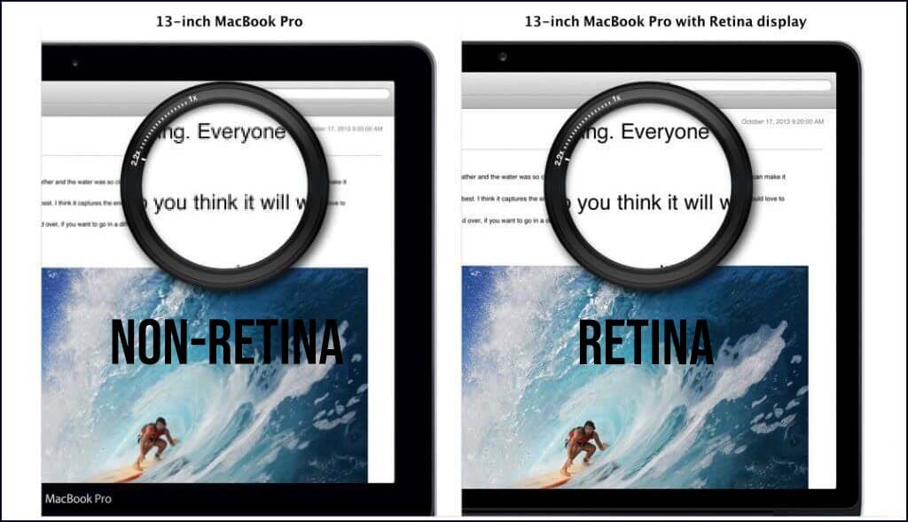 mac retina display cleaner