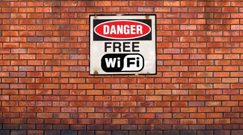 free wifi bahaya