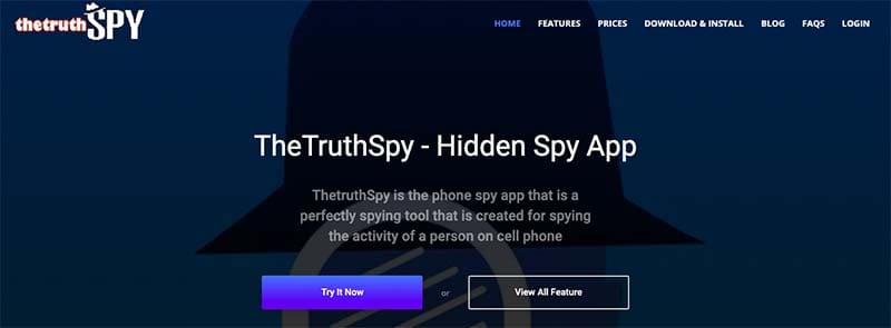 thetruthspy homepage