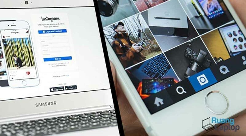 Cara Upload Foto Instagram Lewat Laptop Ruanglaptop