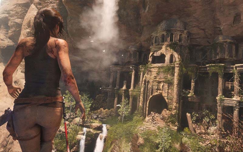 Lara Croft Rise of the Tomb Raider