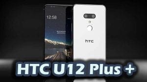 HTC U12 Plus+