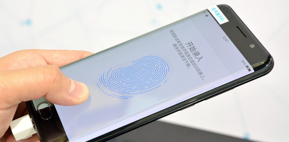 screen fingerprint scanner