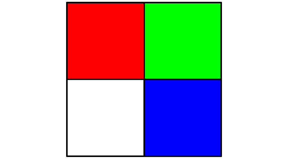 2x2 pixel