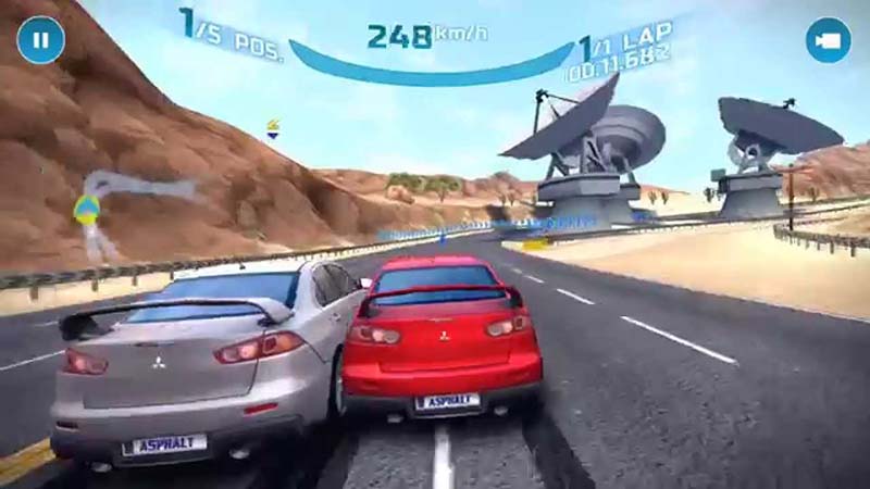 game balap mobil multiplayer android