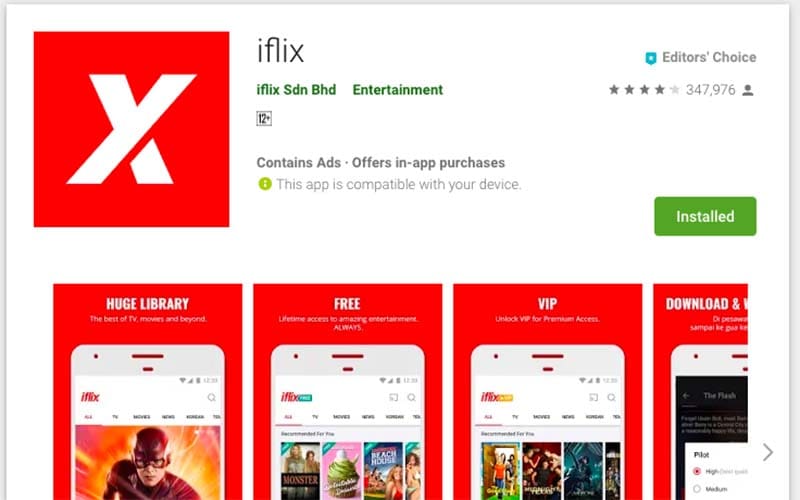 iflix google play