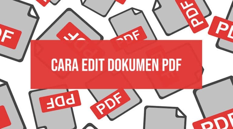 4 Cara Mudah Edit PDF (Bisa Online) - Ruanglaptop