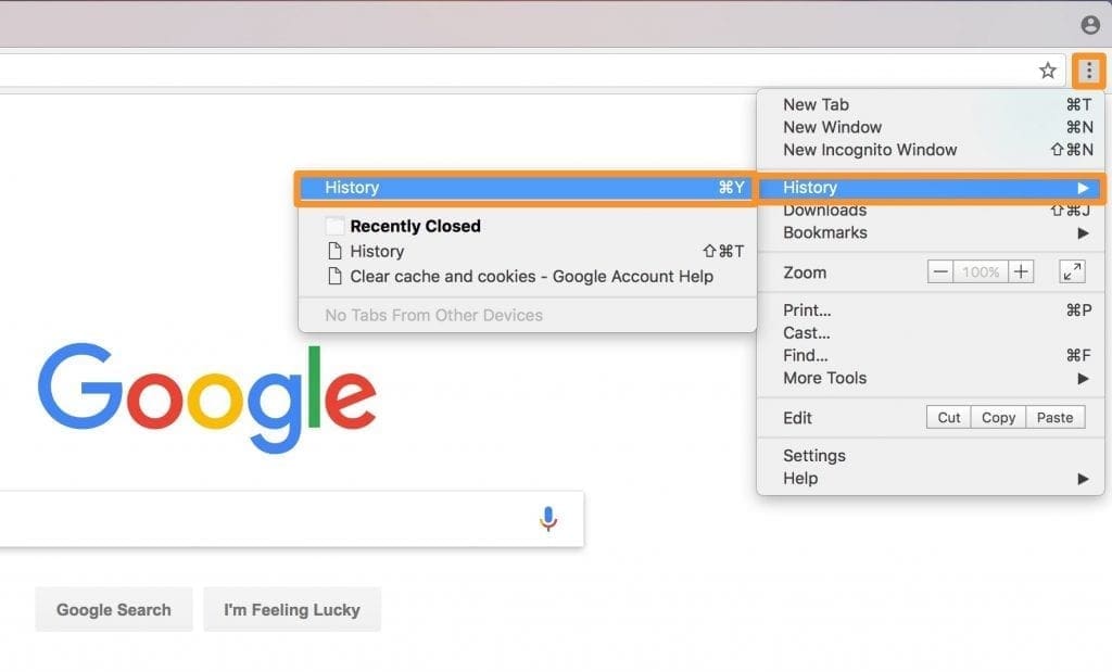how to clear cache in google chrome loose passwords