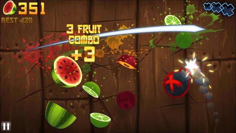 fruit slice android game