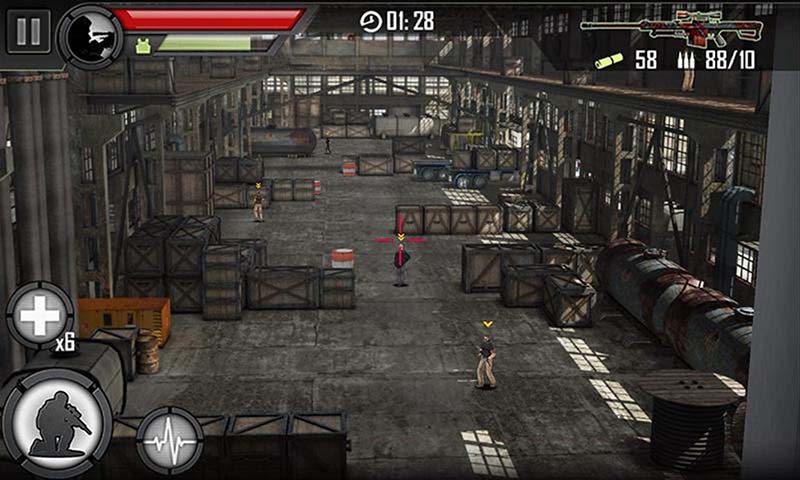modern sniper game android