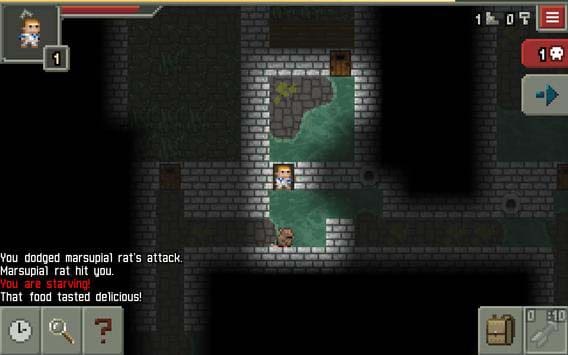 pixel dungeon android game