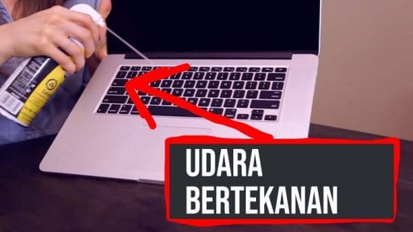 Cara Membersihkan Laptop Paling Aman Ruanglaptop