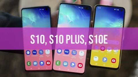 samsung galaxy s10 s10 plus s10e