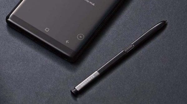 original s pen note 8