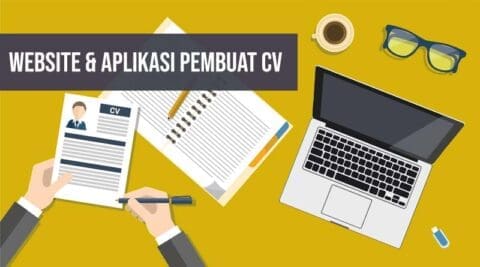 Website dan aplikasi pembuat cv