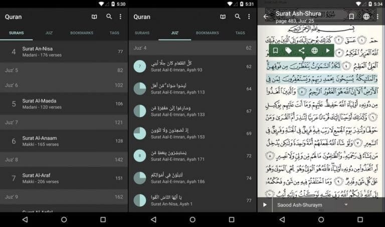 9 Aplikasi Al-Qur’an Terbaik Di Android (GRATIS!) - RuangLaptop