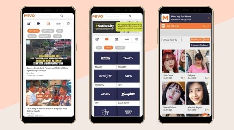 10 Aplikasi TV Online Untuk Android Dan PC - Ruanglaptop