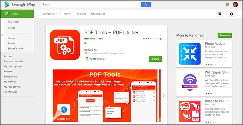 PDF Tools – PDF Utilities