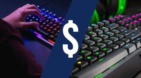Keyboard gaming murah