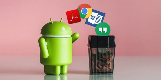 cara membersihkan ram android - Hapus Aplikasi yang Jarang Digunakan