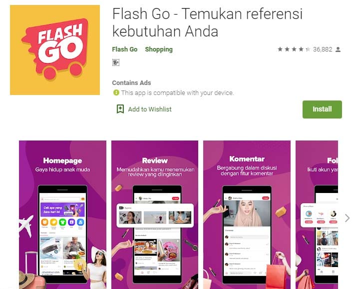 flash go